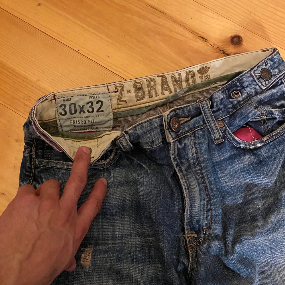 Z brand straight leg jeans